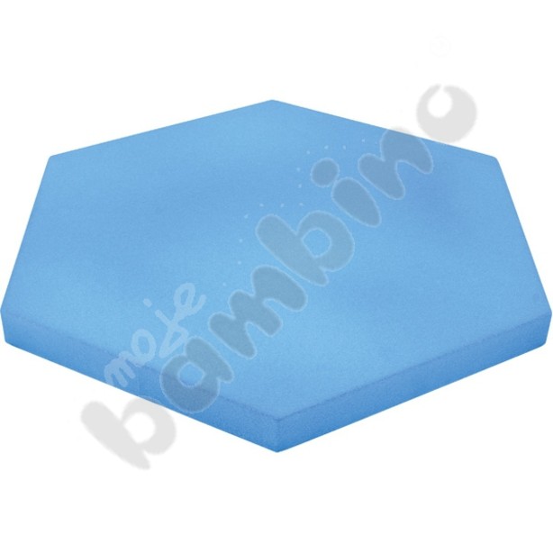 silencing-hexagon-baby-blue-thk-40-mm